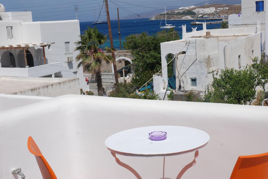Pension Katerina Studios Tourlos Luaran gambar